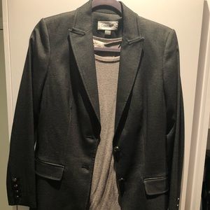 Grey Calvin Klein blazer